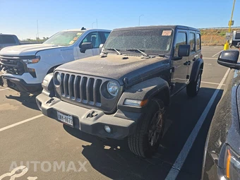 2021 Jeep Wrangler Unlimited Sport S Edition