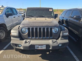 2021 Jeep Wrangler Unlimited Sport S Edition - miniatura 2