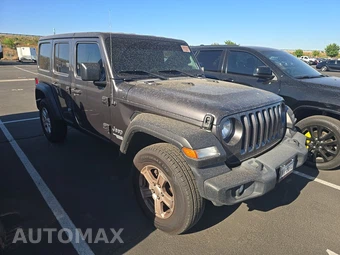 2021 Jeep Wrangler Unlimited Sport S Edition - miniatura 3