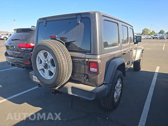 2021 Jeep Wrangler Unlimited Sport S Edition - miniatura 4