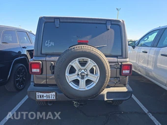 2021 Jeep Wrangler Unlimited Sport S Edition - miniatura 5