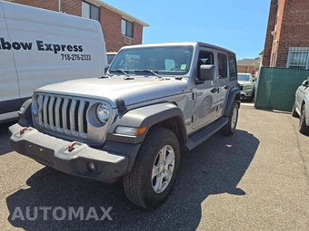 2021 Jeep Wrangler Unlimited Sport S Edition - car from the USA, Manheim Buy-Now listing at AUTOMAX