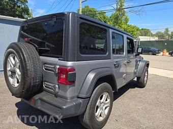 2021 Jeep Wrangler Unlimited Sport S Edition - miniatura 3