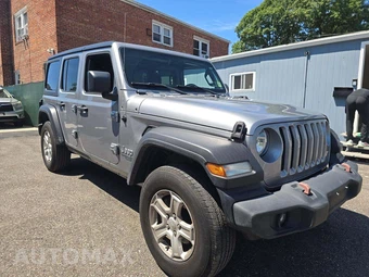 2021 Jeep Wrangler Unlimited Sport S Edition - miniatura 4