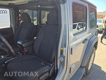 2021 Jeep Wrangler Unlimited Sport S Edition - miniatura 6