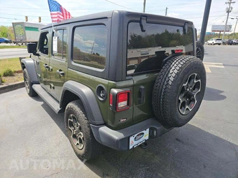 2021 Jeep Wrangler Unlimited Sport S Edition - miniatura 2