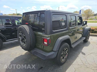 2021 Jeep Wrangler Unlimited Sport S Edition - miniatura 3