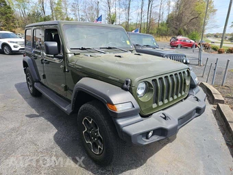 2021 Jeep Wrangler Unlimited Sport S Edition - miniatura 4
