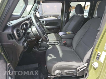 2021 Jeep Wrangler Unlimited Sport S Edition - miniatura 6