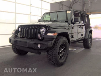 2021 Jeep Wrangler Unlimited Sport S Edition - car from the USA, Manheim Buy-Now listing at AUTOMAX