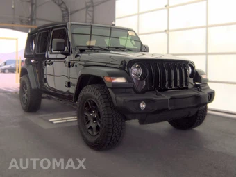 2021 Jeep Wrangler Unlimited Sport S Edition - miniatura 3