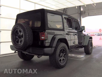 2021 Jeep Wrangler Unlimited Sport S Edition - miniatura 4