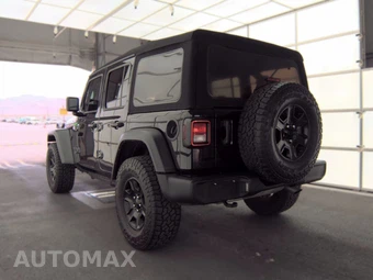 2021 Jeep Wrangler Unlimited Sport S Edition - miniatura 6