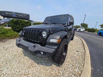 2021 Jeep Wrangler Unlimited Sport S Edition