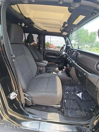 2021 Jeep Wrangler Unlimited Sport S Edition - miniatura 18