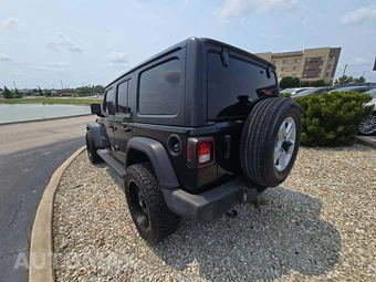 2021 Jeep Wrangler Unlimited Sport S Edition - miniatura 2