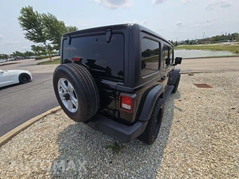 2021 Jeep Wrangler Unlimited Sport S Edition - miniatura 3
