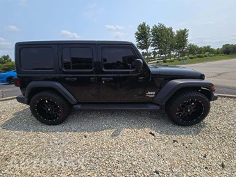 2021 Jeep Wrangler Unlimited Sport S Edition - miniatura 4