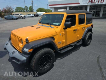 2021 Jeep Wrangler Unlimited Sport S Edition