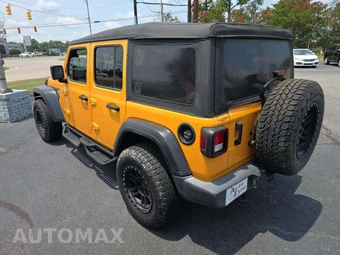 2021 Jeep Wrangler Unlimited Sport S Edition - miniatura 2