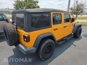 2021 Jeep Wrangler Unlimited Sport S Edition - miniatura 3
