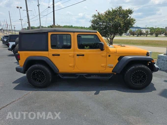 2021 Jeep Wrangler Unlimited Sport S Edition - miniatura 4