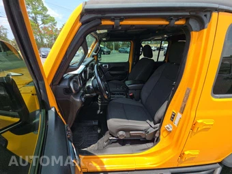 2021 Jeep Wrangler Unlimited Sport S Edition - miniatura 6
