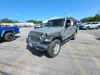 2021 Jeep Wrangler Unlimited Sport S Edition - car from the USA, Manheim Buy-Now listing at AUTOMAX