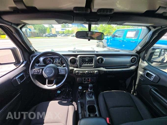 2021 Jeep Wrangler Unlimited Sport S Edition - miniatura 7
