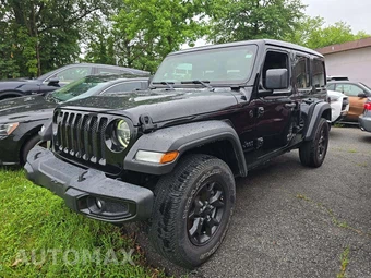 2021 Jeep Wrangler Unlimited Willys Edition