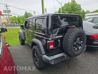 2021 Jeep Wrangler Unlimited Willys Edition - miniatura 2