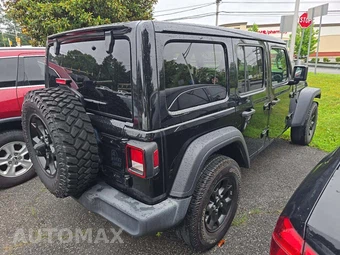 2021 Jeep Wrangler Unlimited Willys Edition - miniatura 3