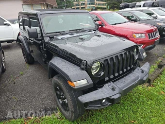 2021 Jeep Wrangler Unlimited Willys Edition - miniatura 4