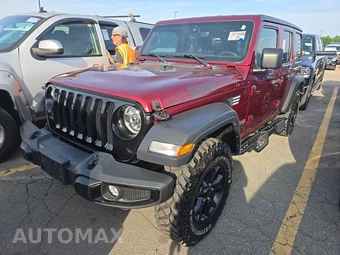 2021 Jeep Wrangler Unlimited Willys Edition