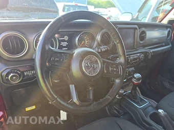 2021 Jeep Wrangler Unlimited Willys Edition - miniatura 10