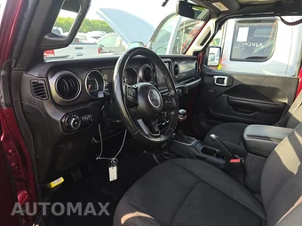 2021 Jeep Wrangler Unlimited Willys Edition - miniatura 11