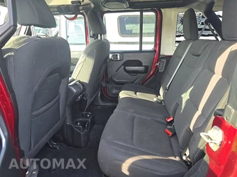 2021 Jeep Wrangler Unlimited Willys Edition - miniatura 13