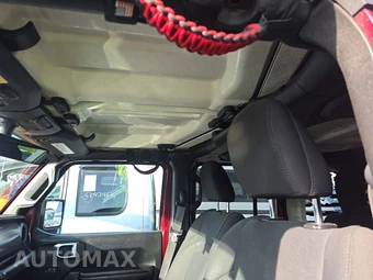 2021 Jeep Wrangler Unlimited Willys Edition - miniatura 17