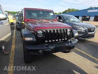 2021 Jeep Wrangler Unlimited Willys Edition - miniatura 2