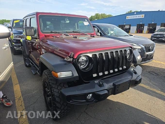 2021 Jeep Wrangler Unlimited Willys Edition - miniatura 3