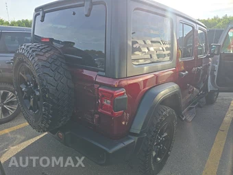 2021 Jeep Wrangler Unlimited Willys Edition - miniatura 4