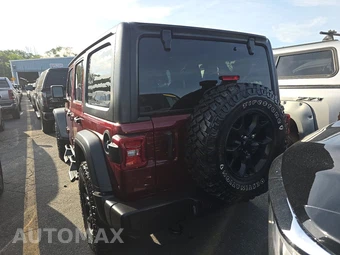 2021 Jeep Wrangler Unlimited Willys Edition - miniatura 5