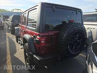 2021 Jeep Wrangler Unlimited Willys Edition - miniatura 6