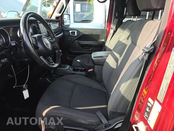 2021 Jeep Wrangler Unlimited Willys Edition - miniatura 7