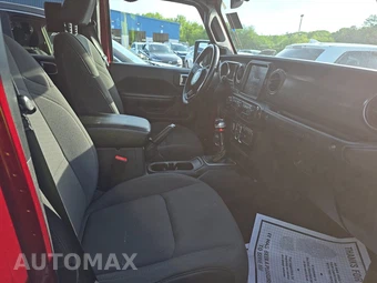 2021 Jeep Wrangler Unlimited Willys Edition - miniatura 8