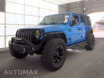2021 Jeep Wrangler Unlimited Willys Edition - car from the USA, Manheim Buy-Now listing at AUTOMAX