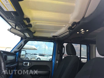 2021 Jeep Wrangler Unlimited Willys Edition - miniatura 18
