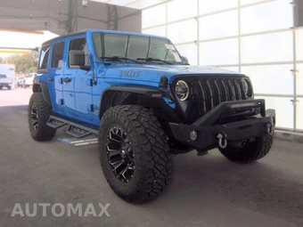 2021 Jeep Wrangler Unlimited Willys Edition - miniatura 3