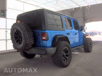2021 Jeep Wrangler Unlimited Willys Edition - miniatura 4