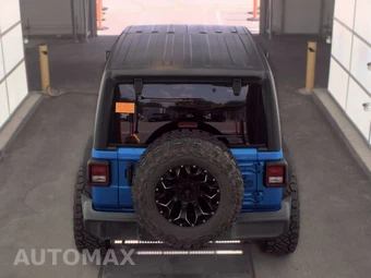 2021 Jeep Wrangler Unlimited Willys Edition - miniatura 5